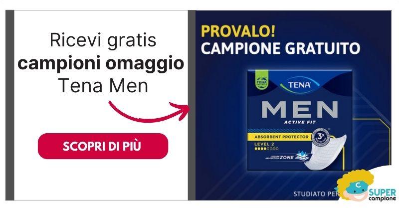 Campioni omaggio Tena Men Active Fit